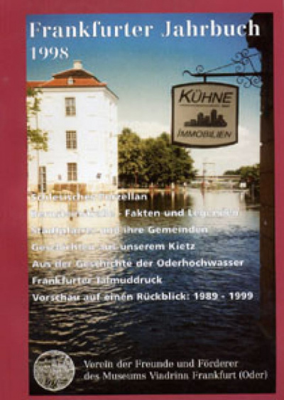 Frankfurter Jahrbuch 1998