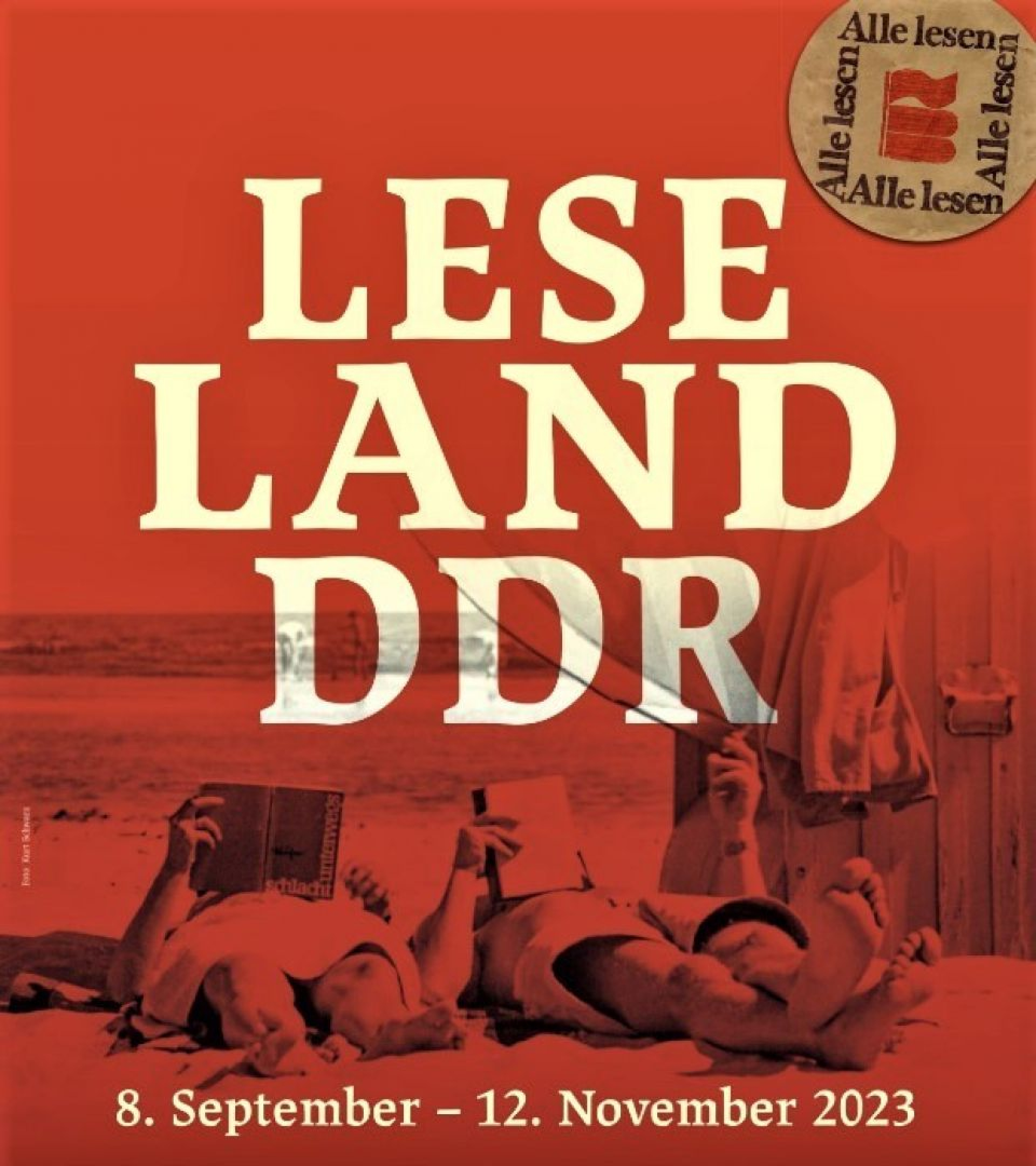 Leseland DDR. Eine Ausstellung Bundesstiftung Aufarbeitung der SED-Diktatur im Museum Viadrina / Junkerhaus