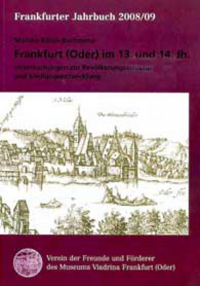 Frankfurter Jahrbuch 2008 / 09