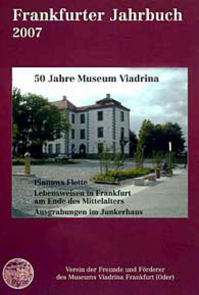 Frankfurter Jahrbuch 2007
