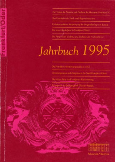 Frankfurter Jahrbuch 1995